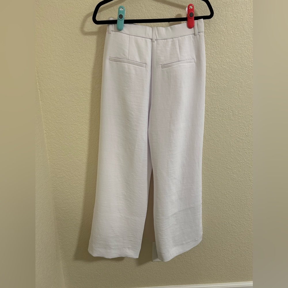 NWT Abercrombie and Fitch Sloane Tailored Wide Leg Pant - Size 29 Short -8 Short - Picture 14 of 15